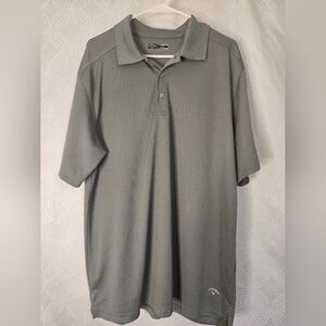 Callaway Men's Polo Shirt in Gray